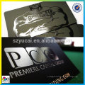 Printing raised business card, personal business card, good price spot uv business cards,